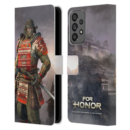 For Honor Characters Orochi Leather Book Wallet Case Cover For Samsung Galaxy A73 5G (2022)