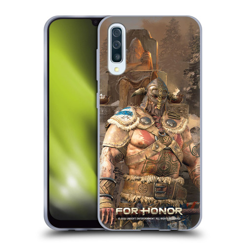For Honor Characters Raider Soft Gel Case for Samsung Galaxy A50/A30s (2019)