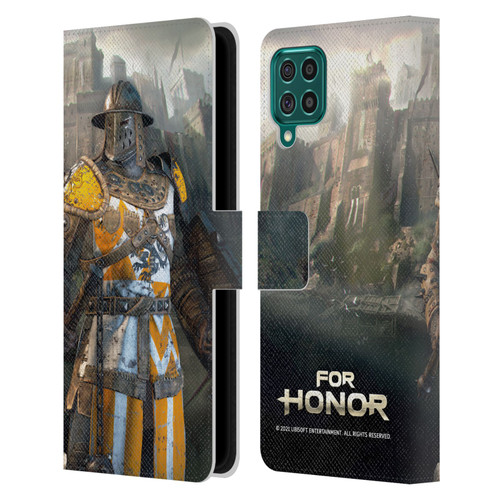 For Honor Characters Conqueror Leather Book Wallet Case Cover For Samsung Galaxy F62 (2021)