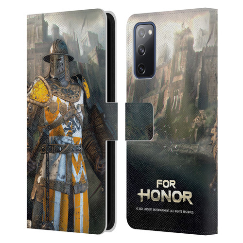 For Honor Characters Conqueror Leather Book Wallet Case Cover For Samsung Galaxy S20 FE / 5G