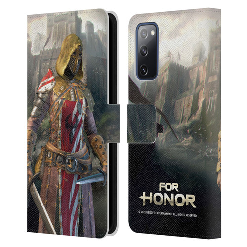 For Honor Characters Peacekeeper Leather Book Wallet Case Cover For Samsung Galaxy S20 FE / 5G