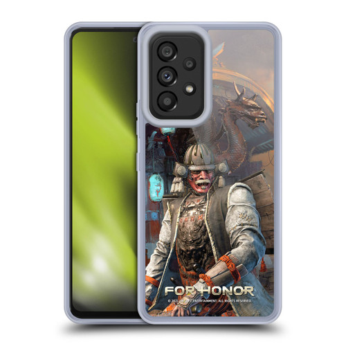 For Honor Characters Kensei Soft Gel Case for Samsung Galaxy A53 5G (2022)