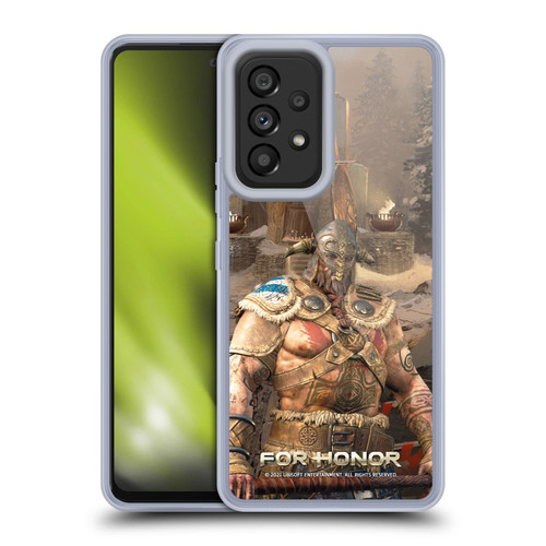 For Honor Characters Raider Soft Gel Case for Samsung Galaxy A53 5G (2022)