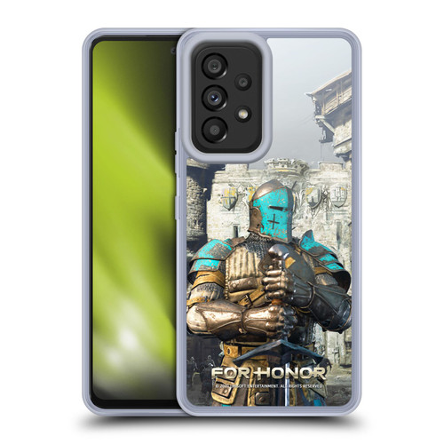 For Honor Characters Warden Soft Gel Case for Samsung Galaxy A53 5G (2022)