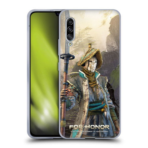 For Honor Characters Nobushi Soft Gel Case for Samsung Galaxy A90 5G (2019)