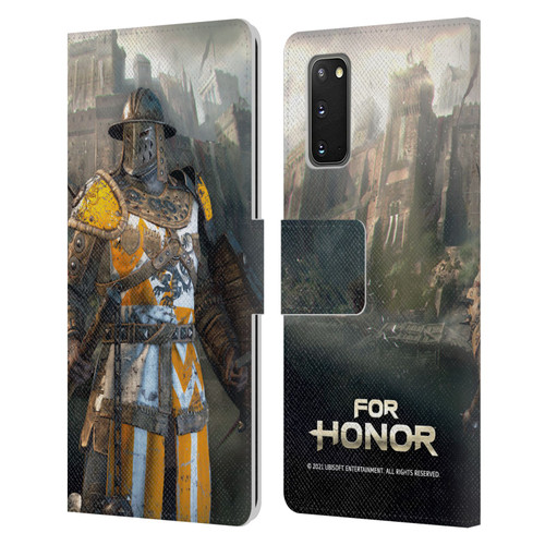For Honor Characters Conqueror Leather Book Wallet Case Cover For Samsung Galaxy S20 / S20 5G