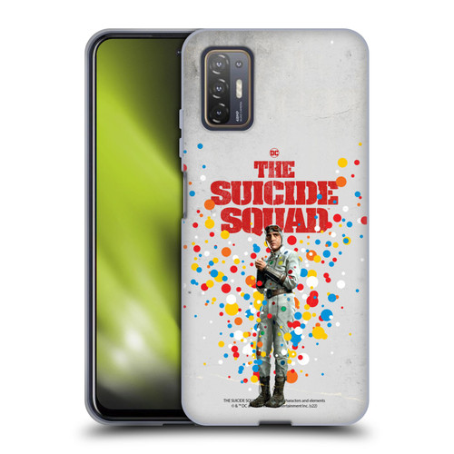 The Suicide Squad 2021 Character Poster Polkadot Man Soft Gel Case for HTC Desire 21 Pro 5G