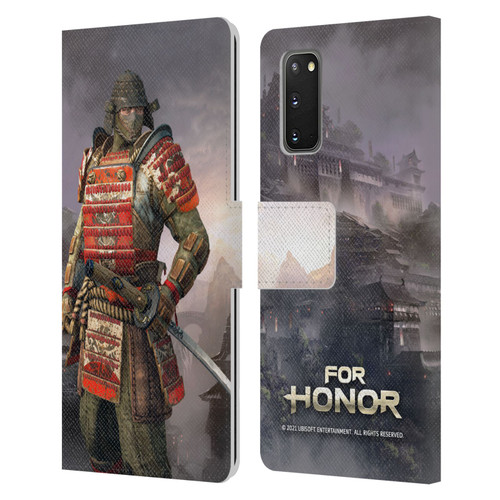For Honor Characters Orochi Leather Book Wallet Case Cover For Samsung Galaxy S20 / S20 5G