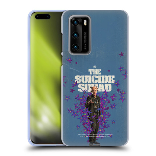The Suicide Squad 2021 Character Poster Thinker Soft Gel Case for Huawei P40 5G