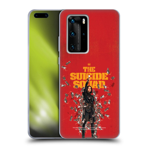 The Suicide Squad 2021 Character Poster Ratcatcher Soft Gel Case for Huawei P40 Pro / P40 Pro Plus 5G