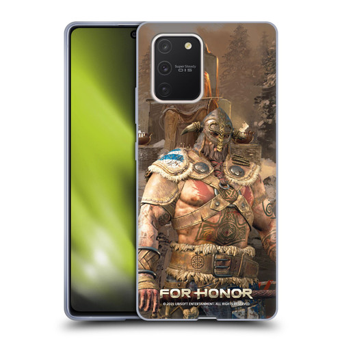 For Honor Characters Raider Soft Gel Case for Samsung Galaxy S10 Lite