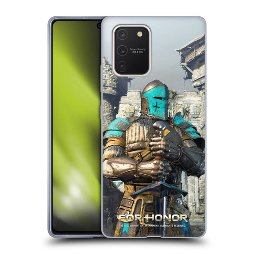For Honor Characters Warden Soft Gel Case for Samsung Galaxy S10 Lite