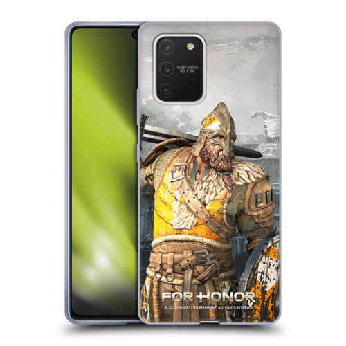 For Honor Characters Warlord Soft Gel Case for Samsung Galaxy S10 Lite