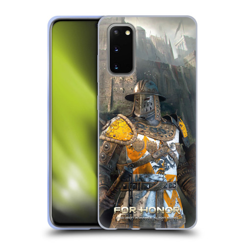 For Honor Characters Conqueror Soft Gel Case for Samsung Galaxy S20 / S20 5G