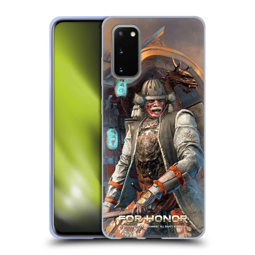 For Honor Characters Kensei Soft Gel Case for Samsung Galaxy S20 / S20 5G