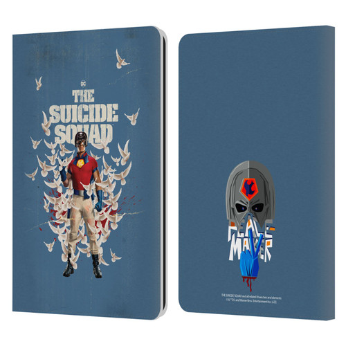 The Suicide Squad 2021 Character Poster Peacemaker Leather Book Wallet Case Cover For Amazon Kindle Paperwhite 1 / 2 / 3