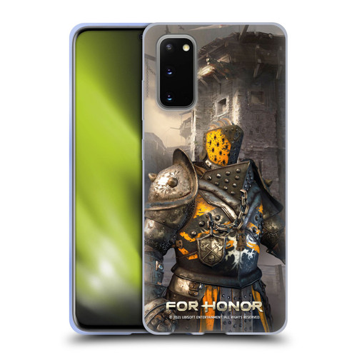 For Honor Characters Lawbringer Soft Gel Case for Samsung Galaxy S20 / S20 5G