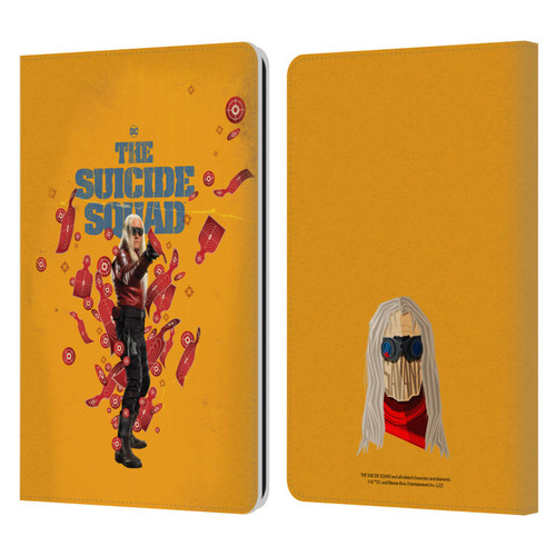 The Suicide Squad 2021 Character Poster Savant Leather Book Wallet Case Cover For Amazon Kindle Paperwhite 1 / 2 / 3
