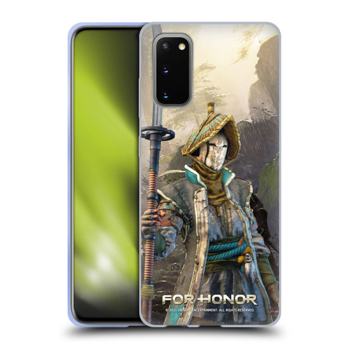 For Honor Characters Nobushi Soft Gel Case for Samsung Galaxy S20 / S20 5G