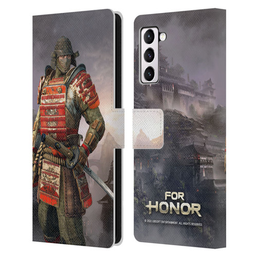 For Honor Characters Orochi Leather Book Wallet Case Cover For Samsung Galaxy S21+ 5G