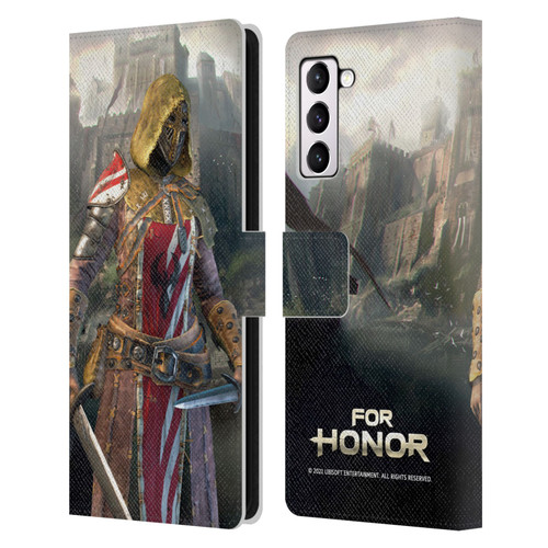 For Honor Characters Peacekeeper Leather Book Wallet Case Cover For Samsung Galaxy S21+ 5G