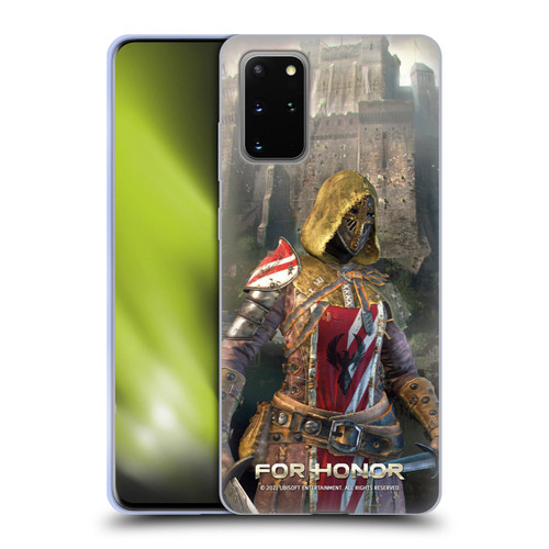 For Honor Characters Peacekeeper Soft Gel Case for Samsung Galaxy S20+ / S20+ 5G