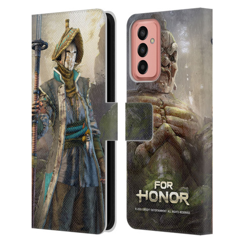 For Honor Characters Nobushi Leather Book Wallet Case Cover For Samsung Galaxy M13 (2022)