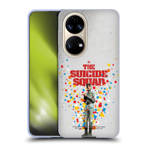 The Suicide Squad 2021 Character Poster Polkadot Man Soft Gel Case for Huawei P50