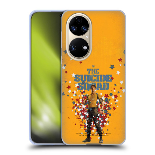 The Suicide Squad 2021 Character Poster Rick Flag Soft Gel Case for Huawei P50