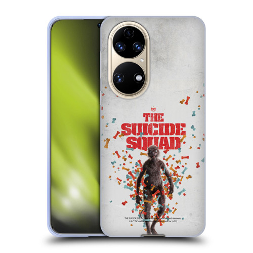 The Suicide Squad 2021 Character Poster Weasel Soft Gel Case for Huawei P50