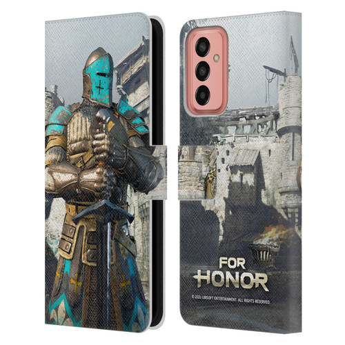 For Honor Characters Warden Leather Book Wallet Case Cover For Samsung Galaxy M13 (2022)