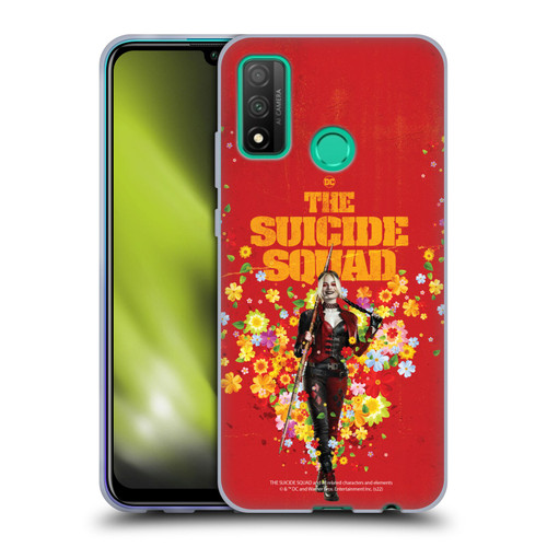 The Suicide Squad 2021 Character Poster Harley Quinn Soft Gel Case for Huawei P Smart (2020)