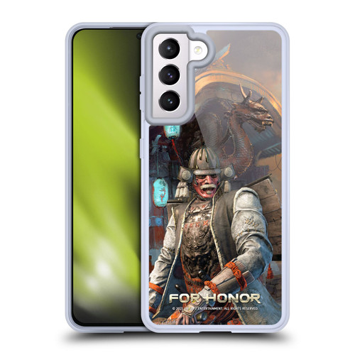 For Honor Characters Kensei Soft Gel Case for Samsung Galaxy S21 5G