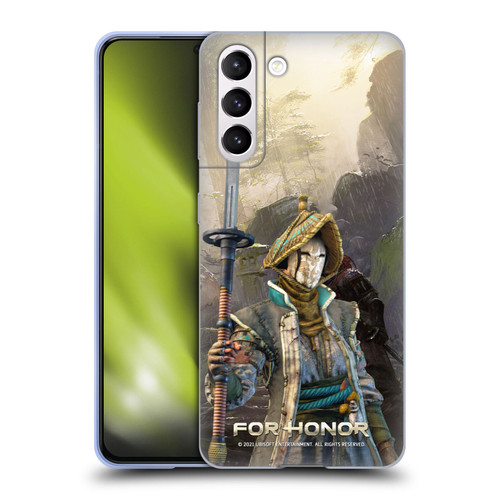 For Honor Characters Nobushi Soft Gel Case for Samsung Galaxy S21 5G