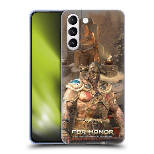 For Honor Characters Raider Soft Gel Case for Samsung Galaxy S21 5G