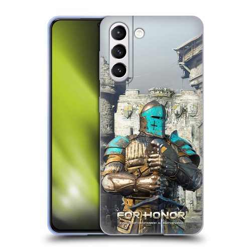 For Honor Characters Warden Soft Gel Case for Samsung Galaxy S21 5G