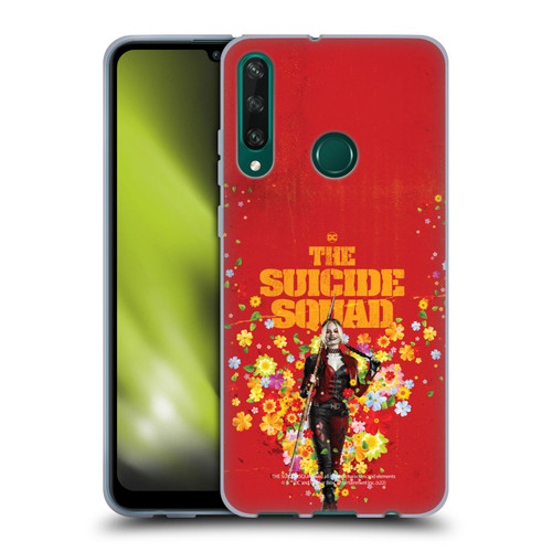 The Suicide Squad 2021 Character Poster Harley Quinn Soft Gel Case for Huawei Y6p