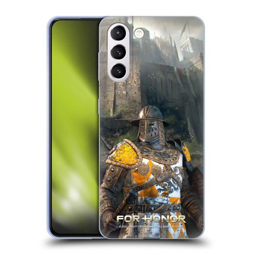 For Honor Characters Conqueror Soft Gel Case for Samsung Galaxy S21+ 5G