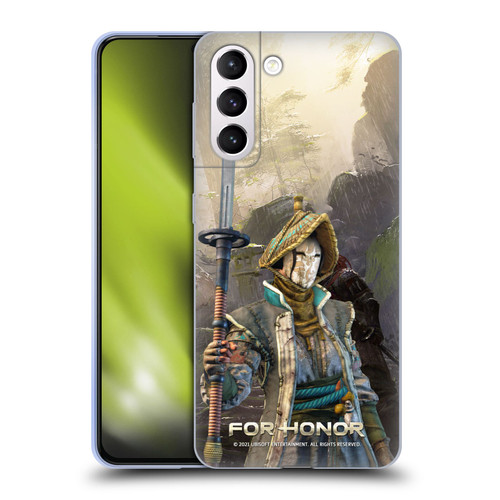 For Honor Characters Nobushi Soft Gel Case for Samsung Galaxy S21+ 5G