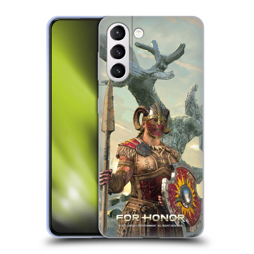 For Honor Characters Valkyrie Soft Gel Case for Samsung Galaxy S21+ 5G