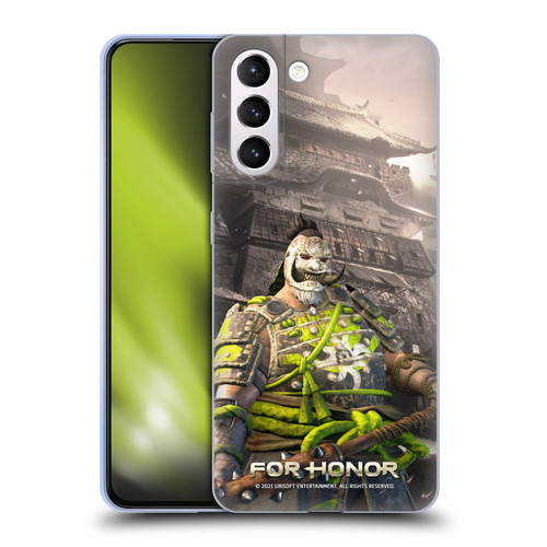 For Honor Characters Shugoki Soft Gel Case for Samsung Galaxy S21+ 5G