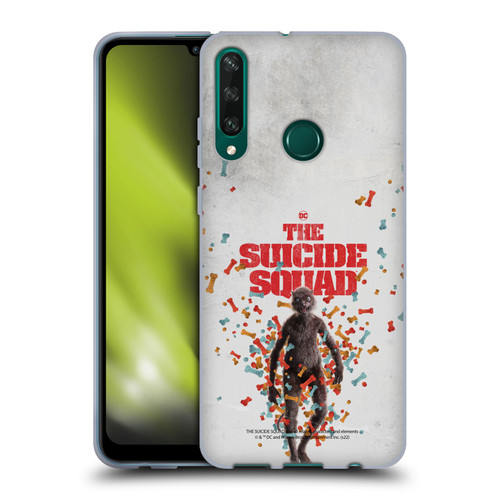 The Suicide Squad 2021 Character Poster Weasel Soft Gel Case for Huawei Y6p