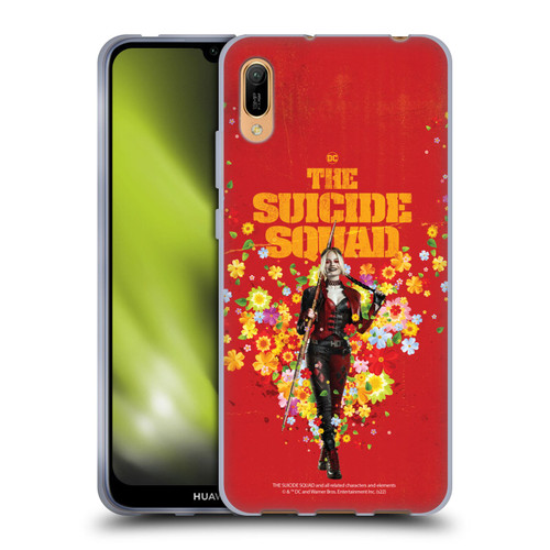 The Suicide Squad 2021 Character Poster Harley Quinn Soft Gel Case for Huawei Y6 Pro (2019)