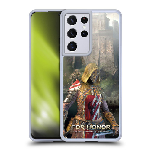 For Honor Characters Peacekeeper Soft Gel Case for Samsung Galaxy S21 Ultra 5G