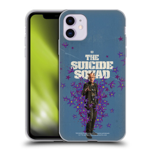 The Suicide Squad 2021 Character Poster Thinker Soft Gel Case for Apple iPhone 11