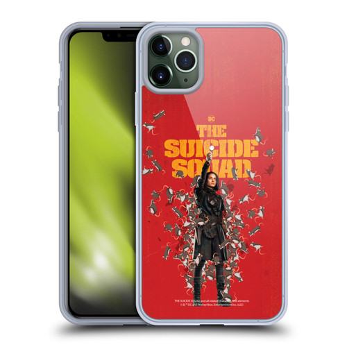 The Suicide Squad 2021 Character Poster Ratcatcher Soft Gel Case for Apple iPhone 11 Pro Max