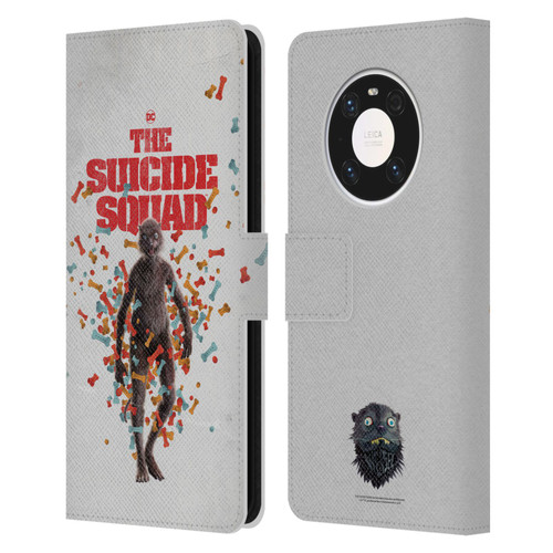 The Suicide Squad 2021 Character Poster Weasel Leather Book Wallet Case Cover For Huawei Mate 40 Pro 5G