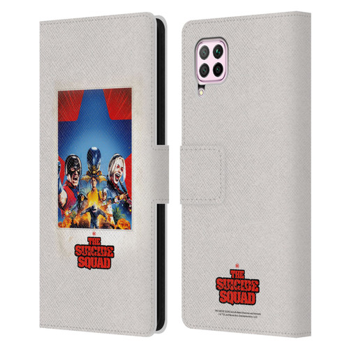 The Suicide Squad 2021 Character Poster Group Leather Book Wallet Case Cover For Huawei Nova 6 SE / P40 Lite