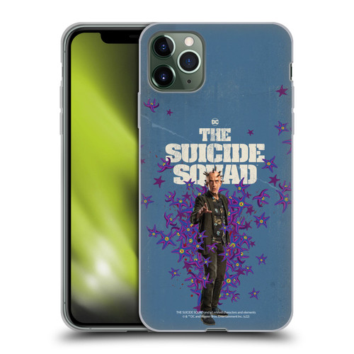 The Suicide Squad 2021 Character Poster Thinker Soft Gel Case for Apple iPhone 11 Pro Max