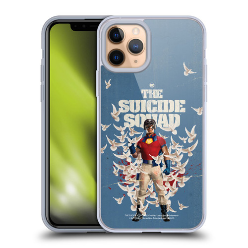 The Suicide Squad 2021 Character Poster Peacemaker Soft Gel Case for Apple iPhone 11 Pro